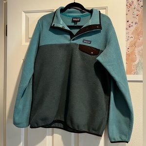 Patagonia quarter button